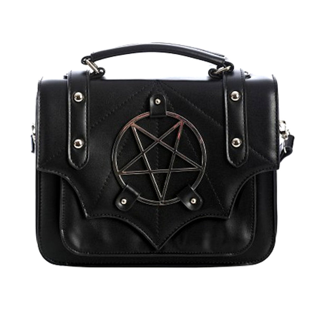 Moloch Pentagram Shoulder Bag