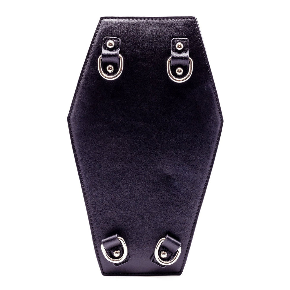 Rose Coffin Bag