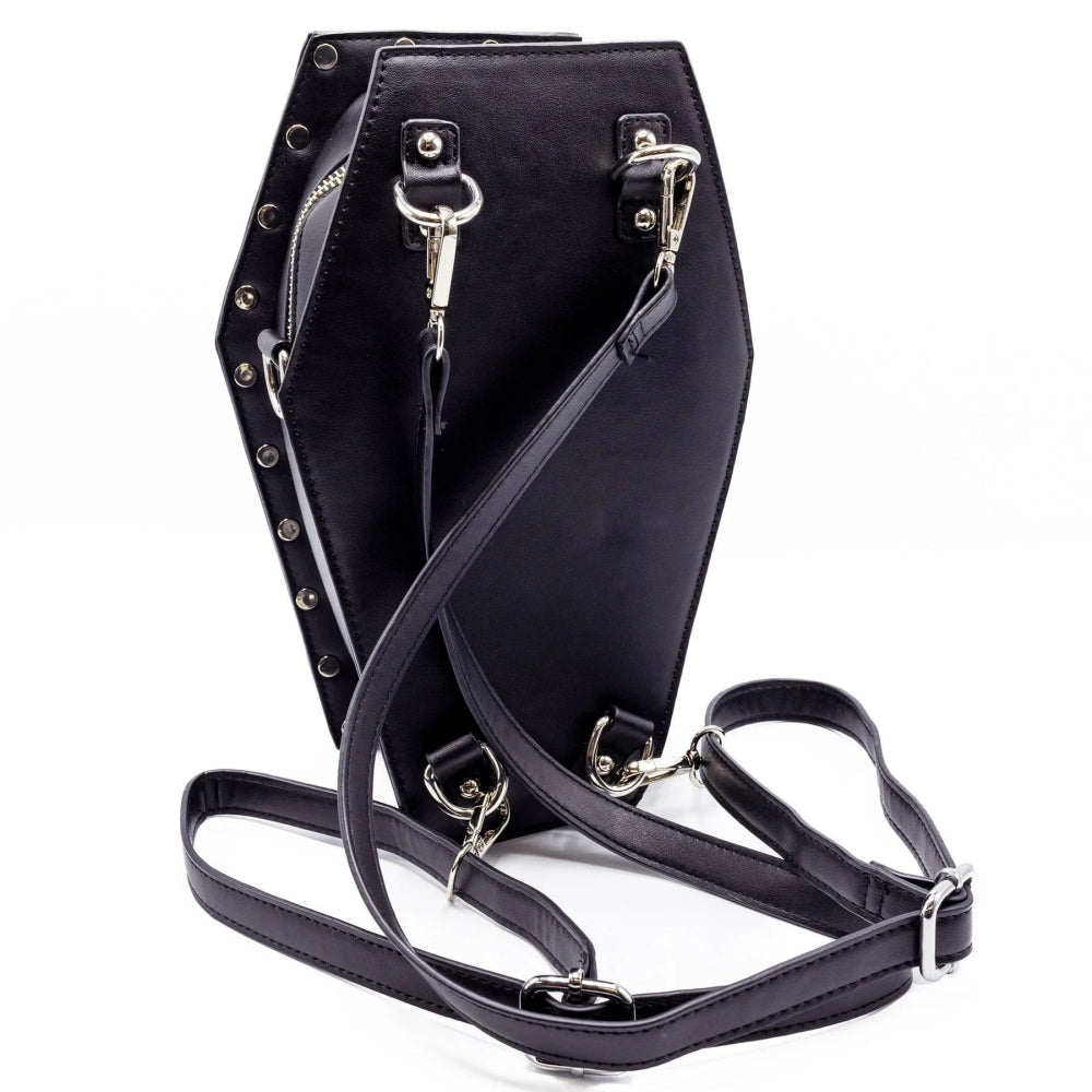 Rose Coffin Bag