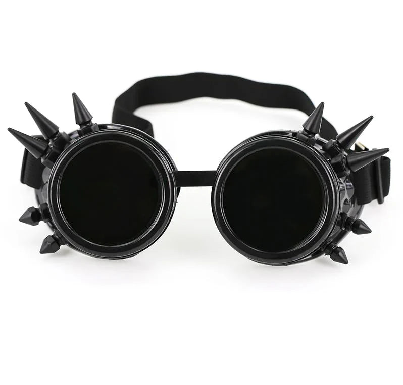 Riot Goggles Black