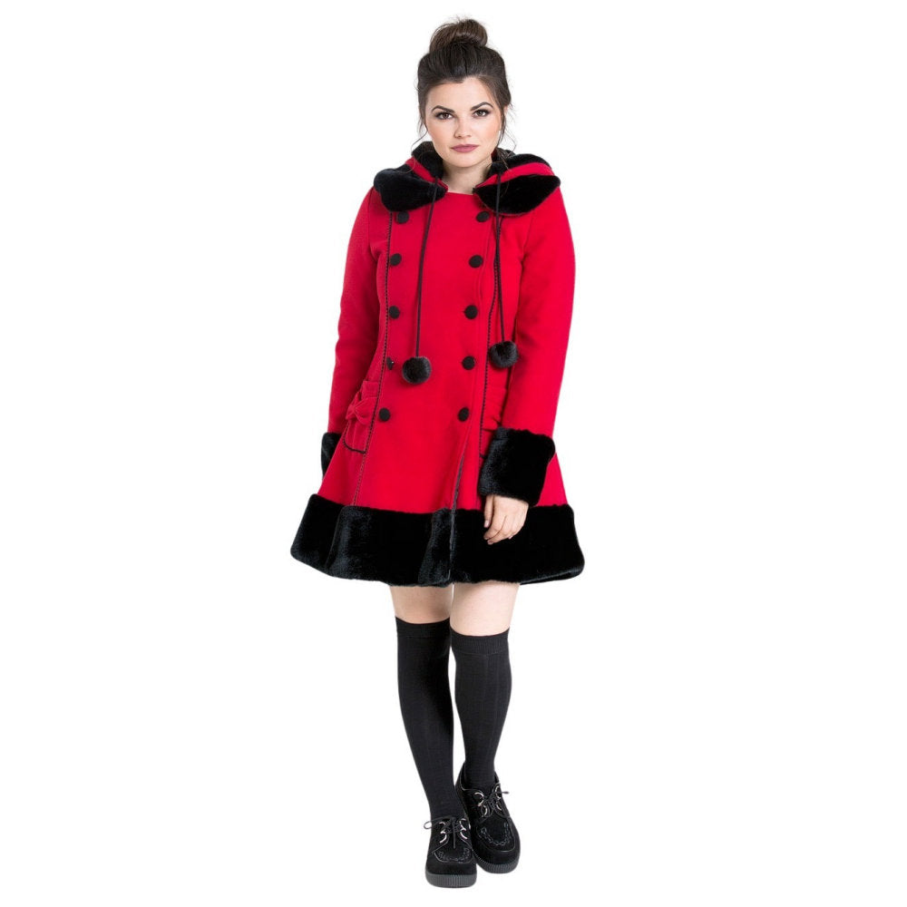Sarah Jane Red Coat