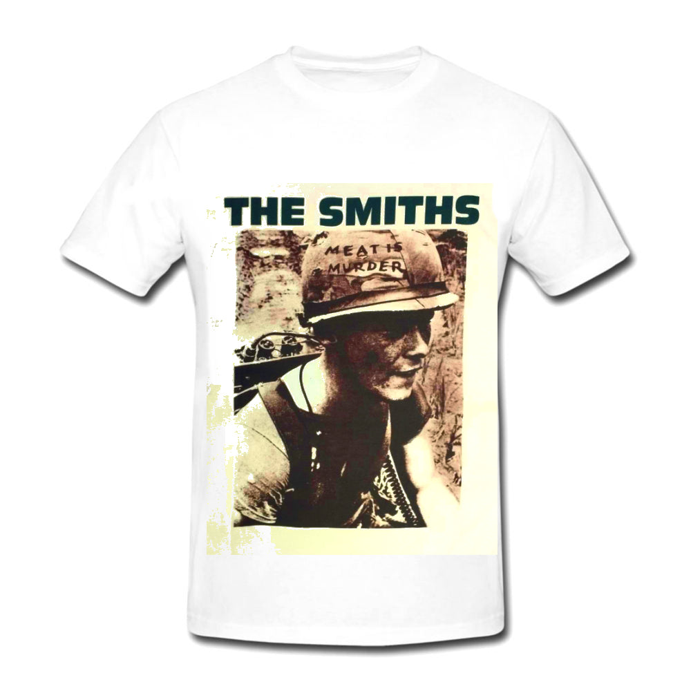 The Smiths Meat Is Murder Tee