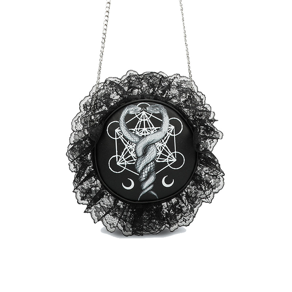 Snake Round Bag