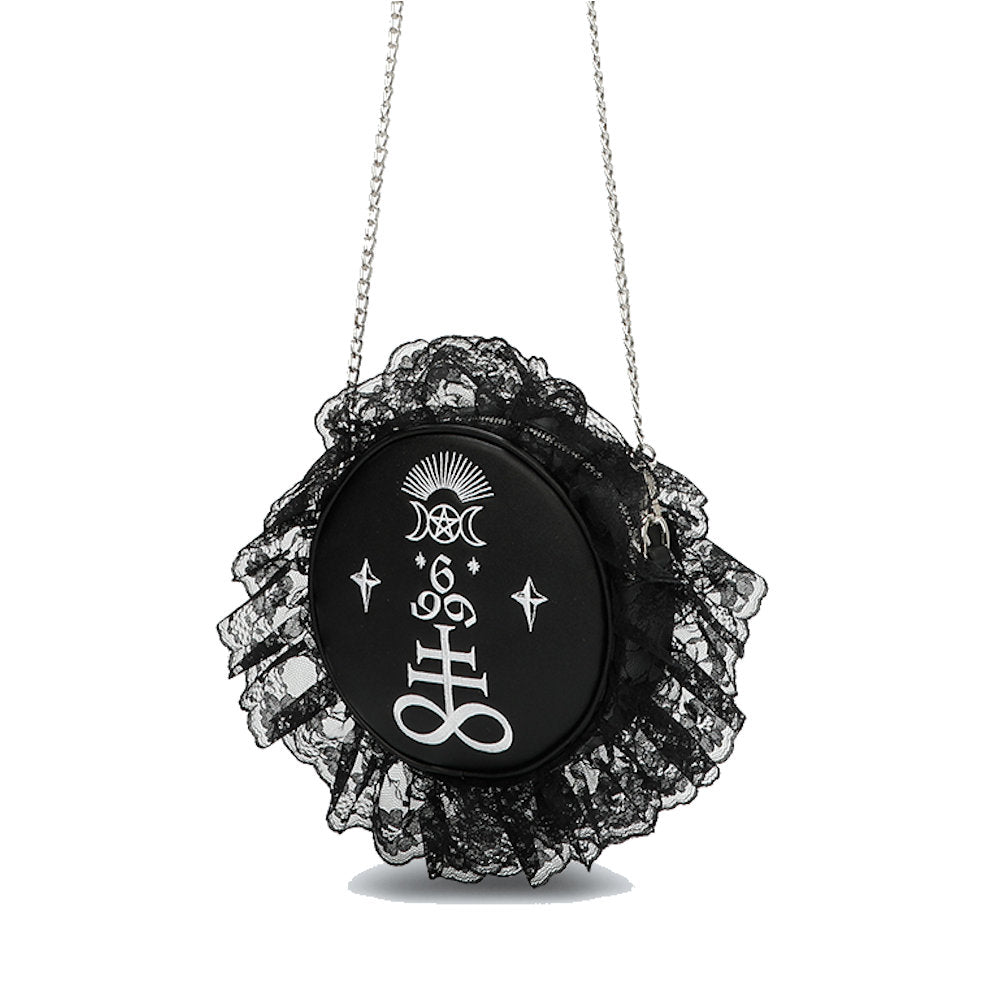 Snake Round Bag