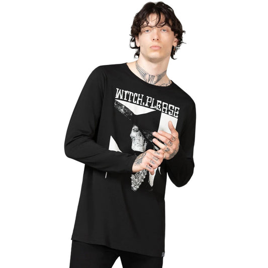 Killstar Witch Gaze Long Sleeve Top