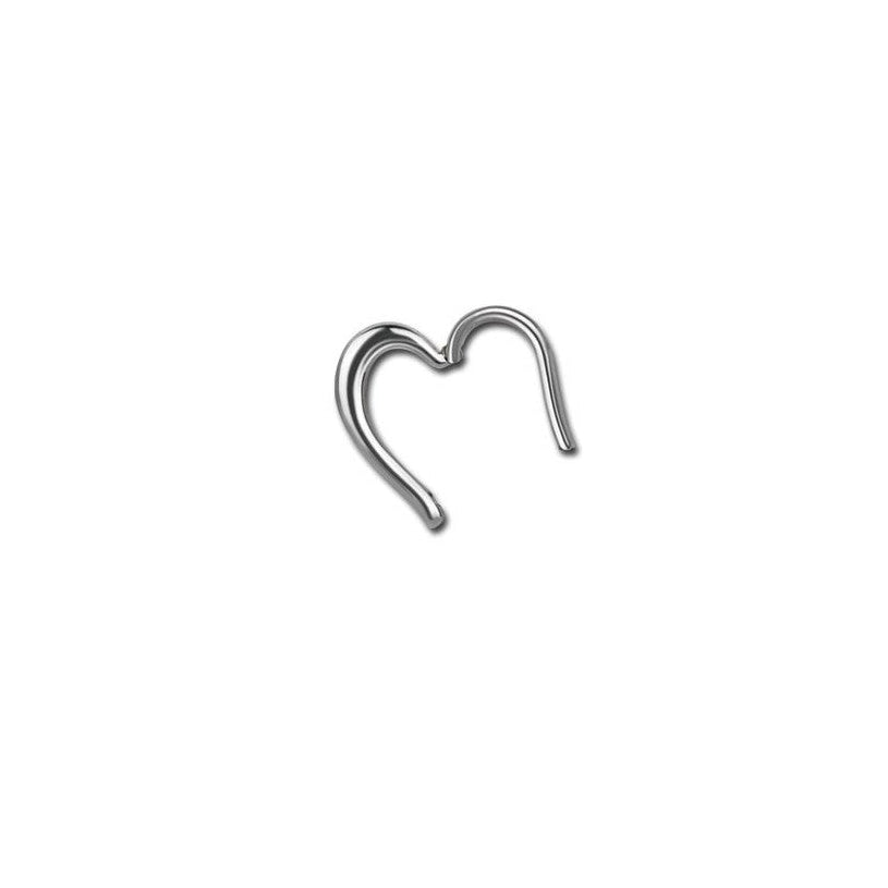 Heart Shaped Daith Ring