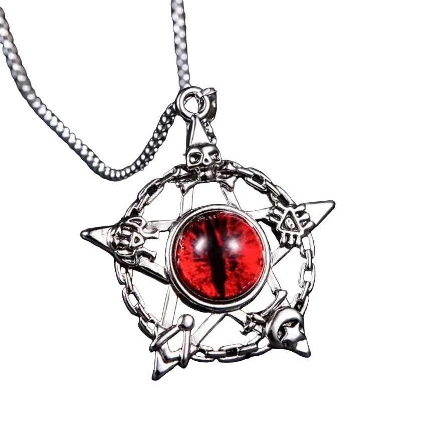 Eye of the Pentagram Necklace