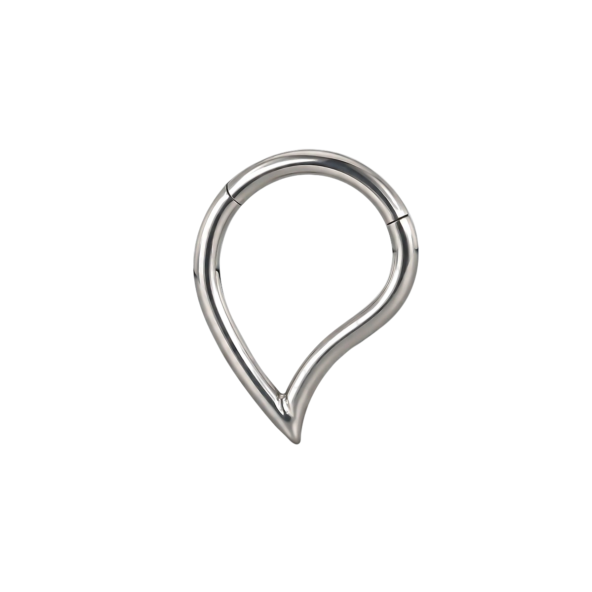 Tear Shaped Daith Ring