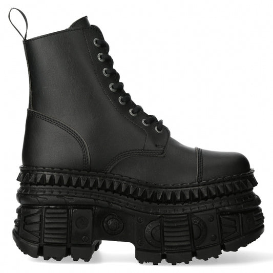 New Rock Vegan Boot M-WALL083C-V1