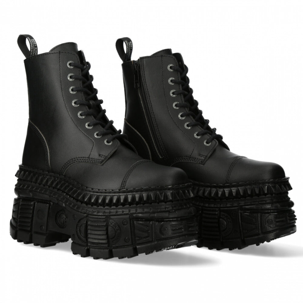 New Rock Vegan Boot M-WALL083C-V1