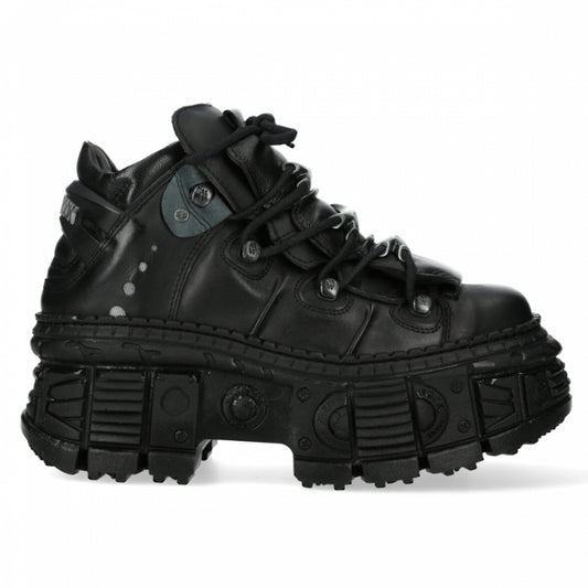 New Rock Ankle Boot M-WALL106-S12