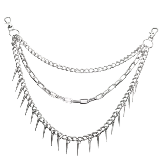 Spiked Triple Chain