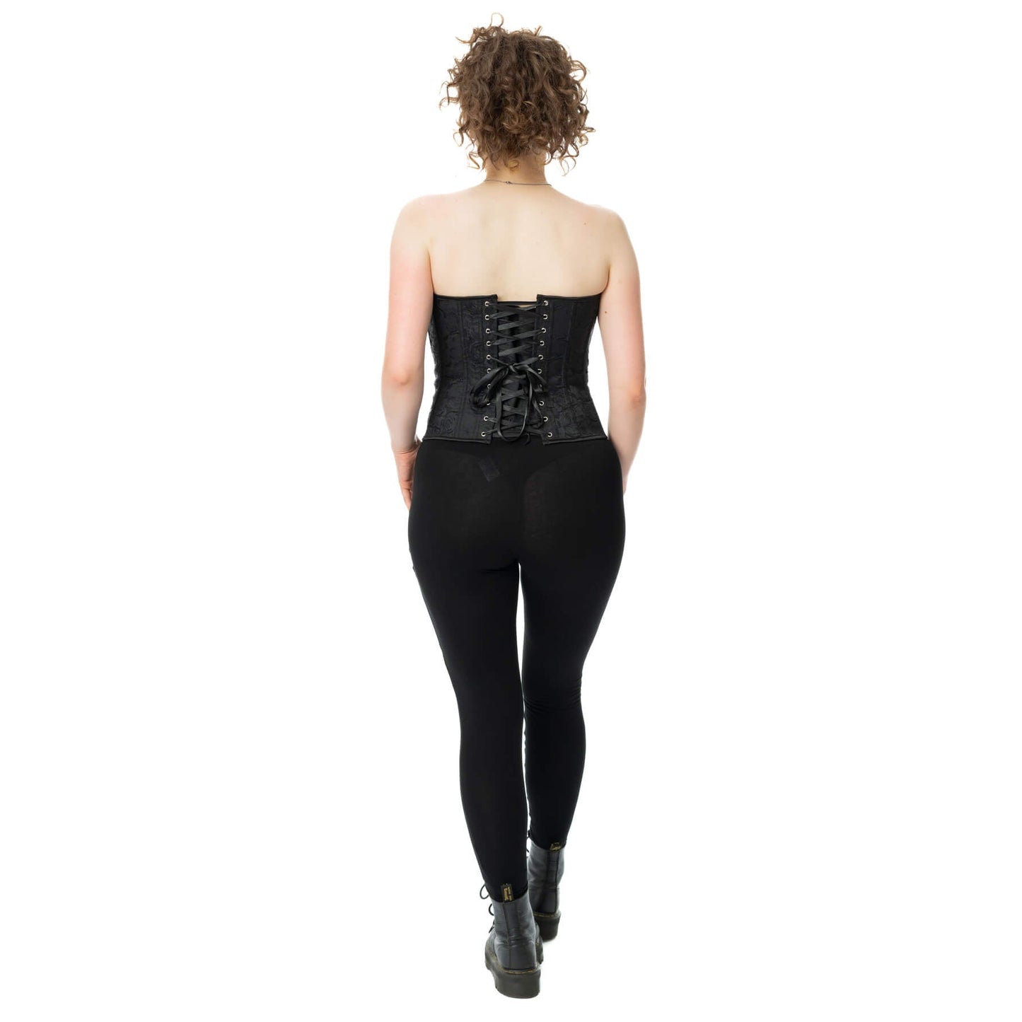 Noir Rose Corset