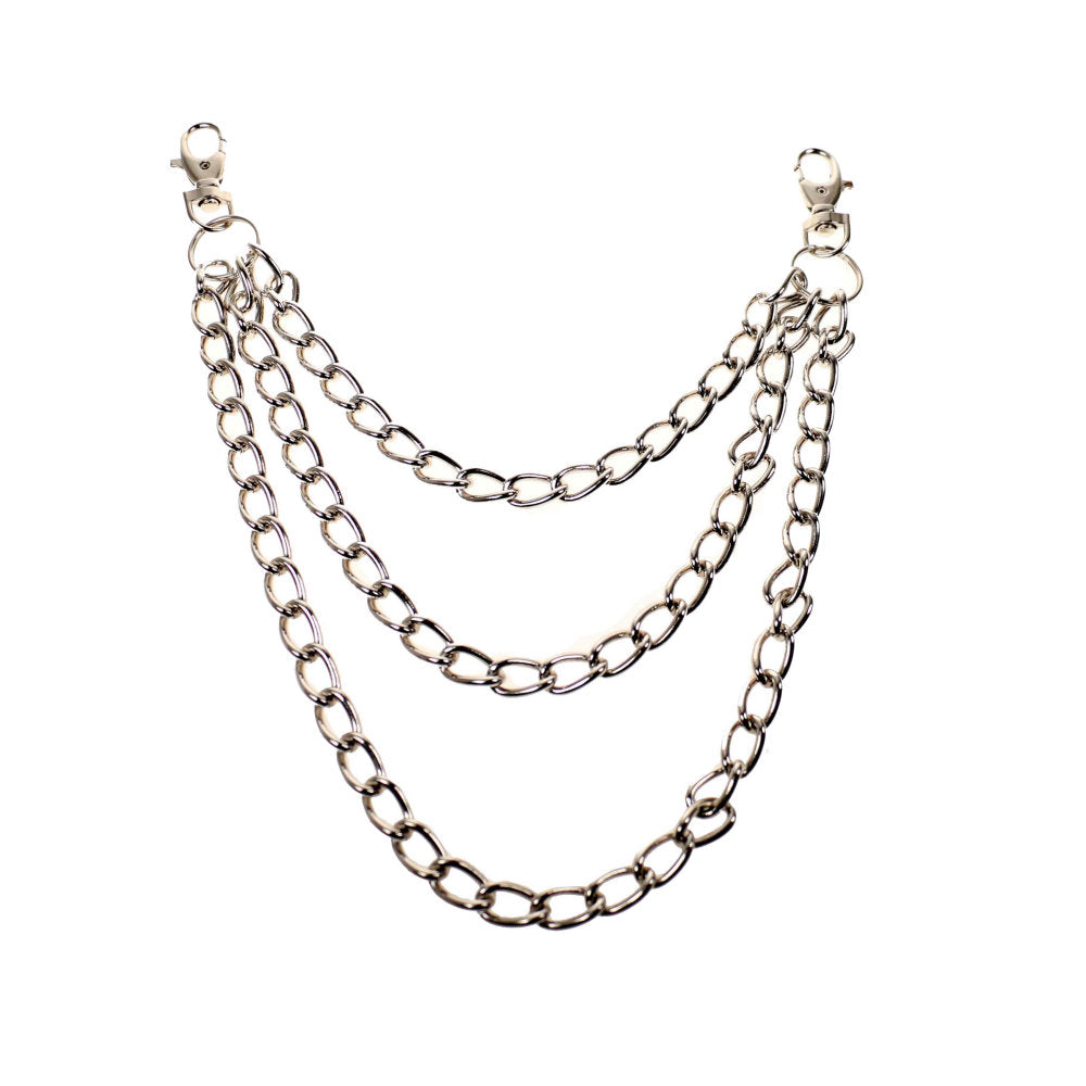 Y106023 Triple Large Metal Chain
