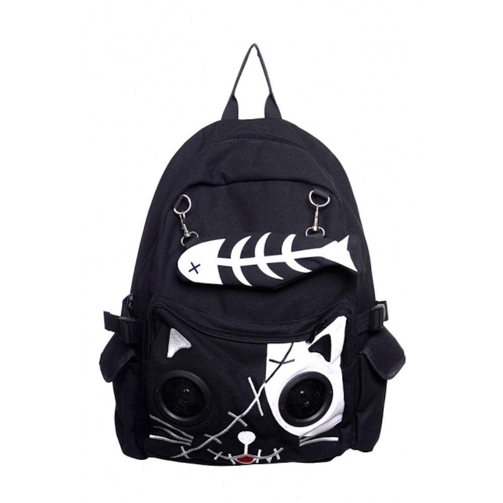Kitty Speakers Backpack