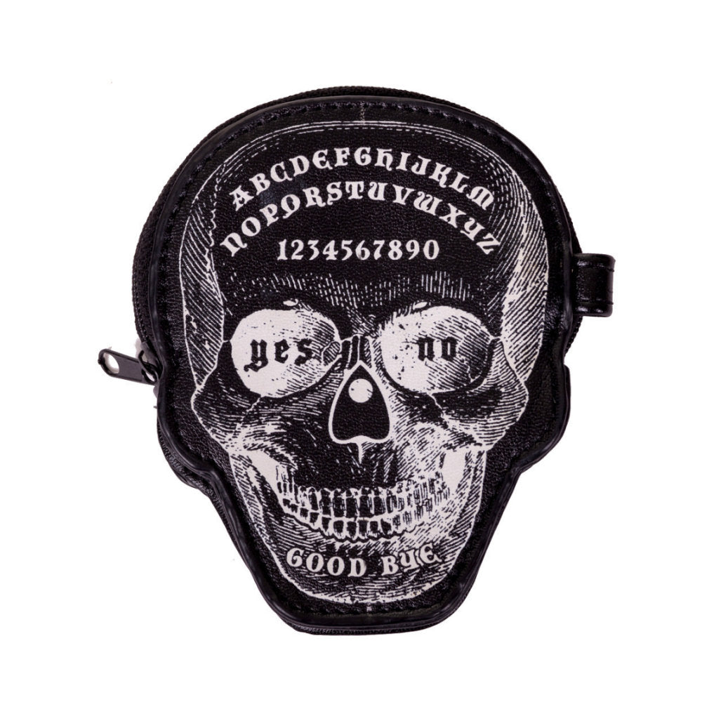 Ouija Skull Purse