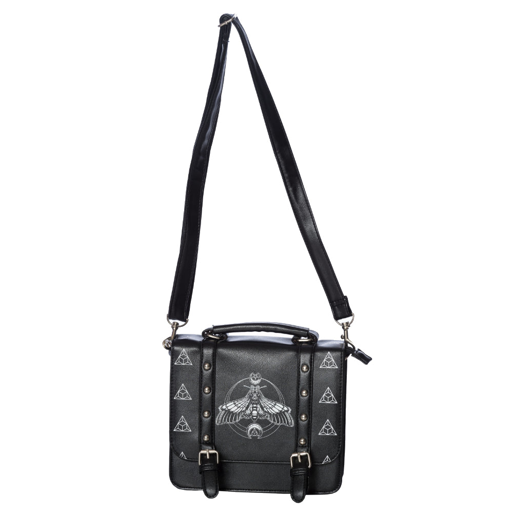 Moth Satchel Bag