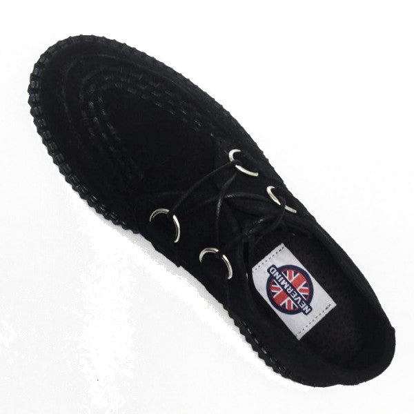Nevermind Creeper Haley Suede Leather