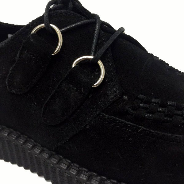 Nevermind Creeper Haley Suede Leather