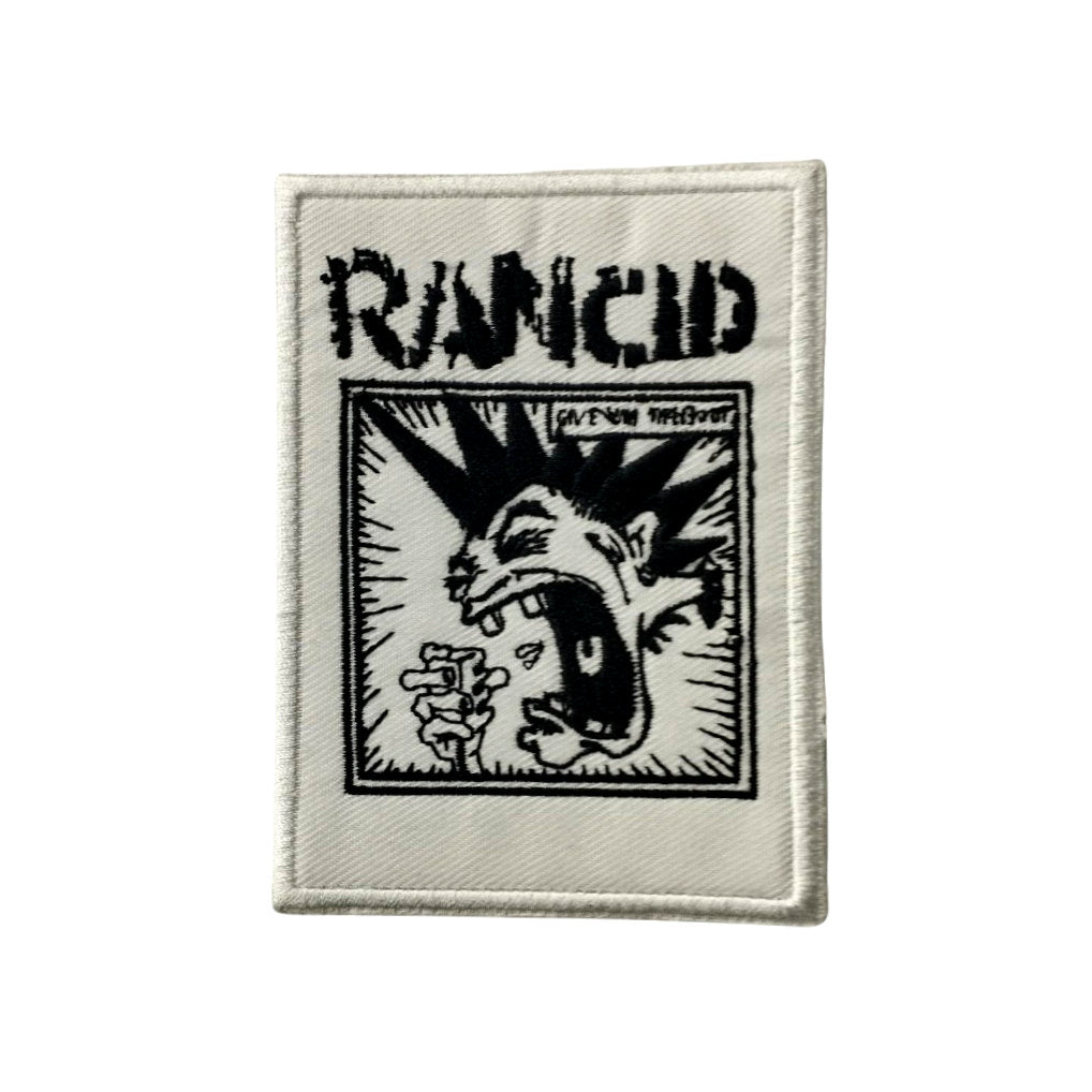 Rancid White Patch