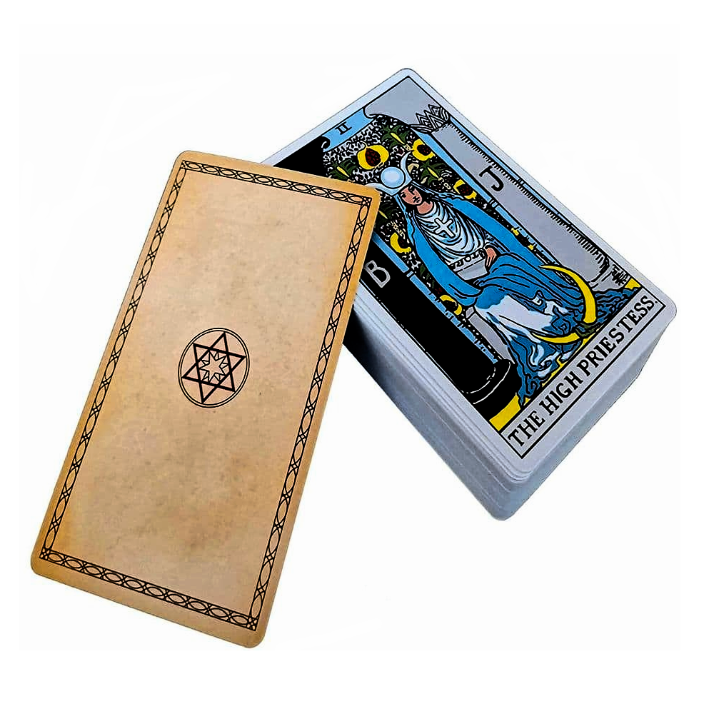 Rider Waite Tarot Card Set