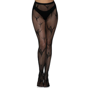 Spooky Fishnet Tights 9721