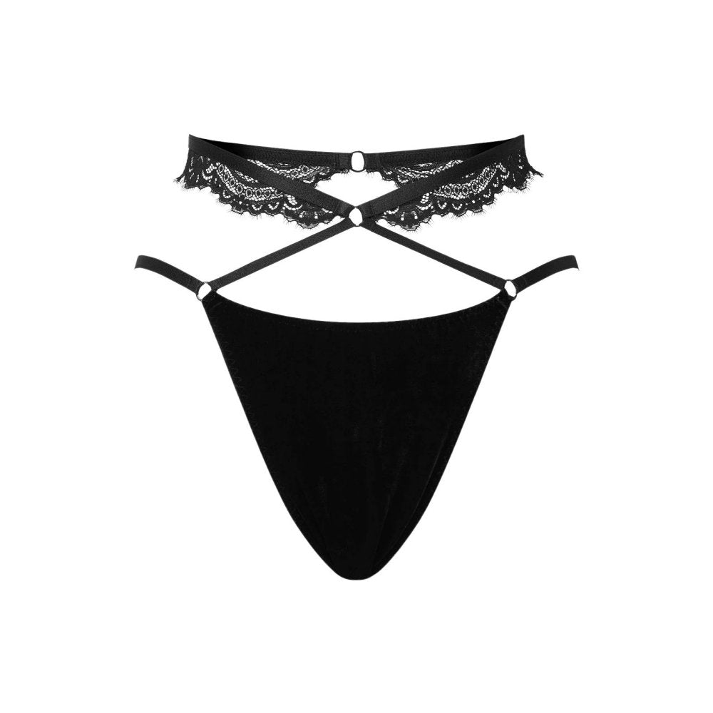 Killstar Affinity Bondage Panty