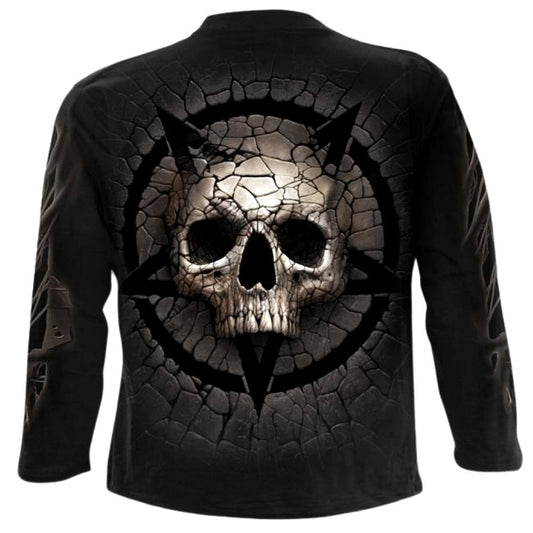 Spiral Direct Cracking Up Longsleeve