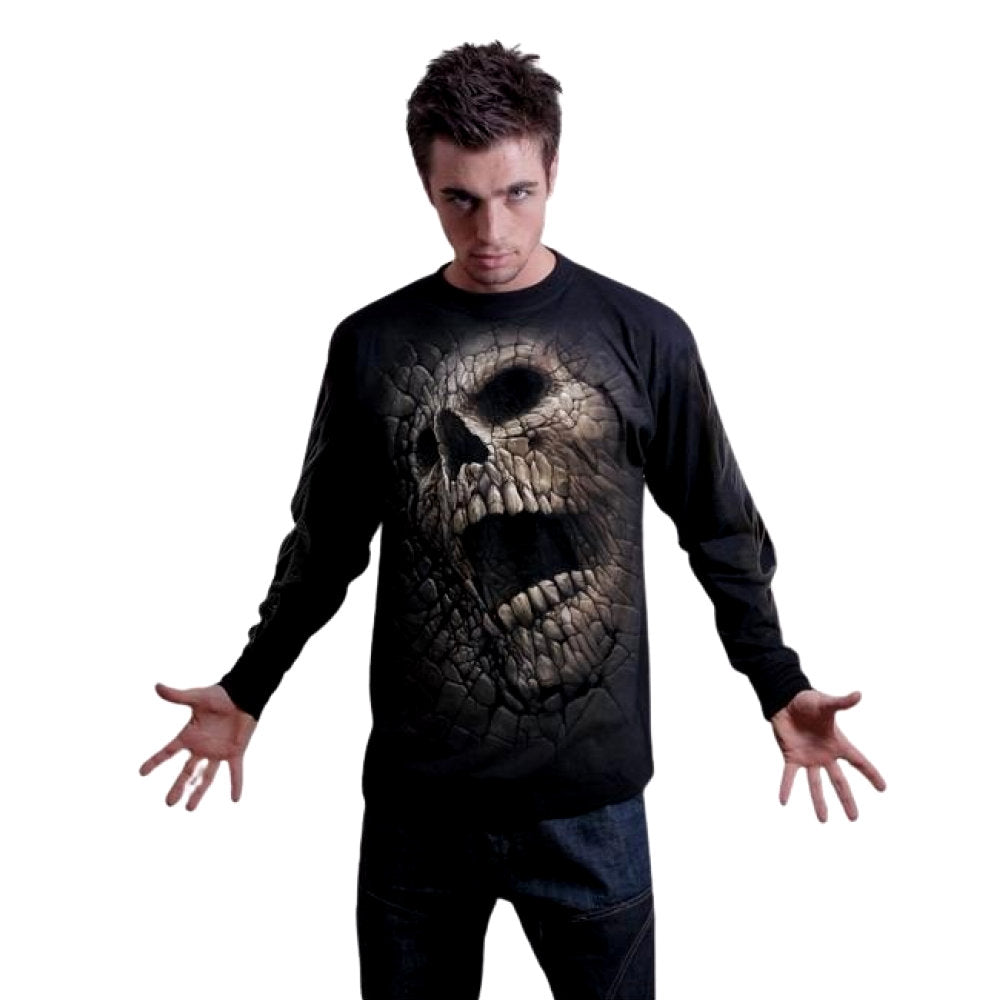 Spiral Direct Cracking Up Longsleeve
