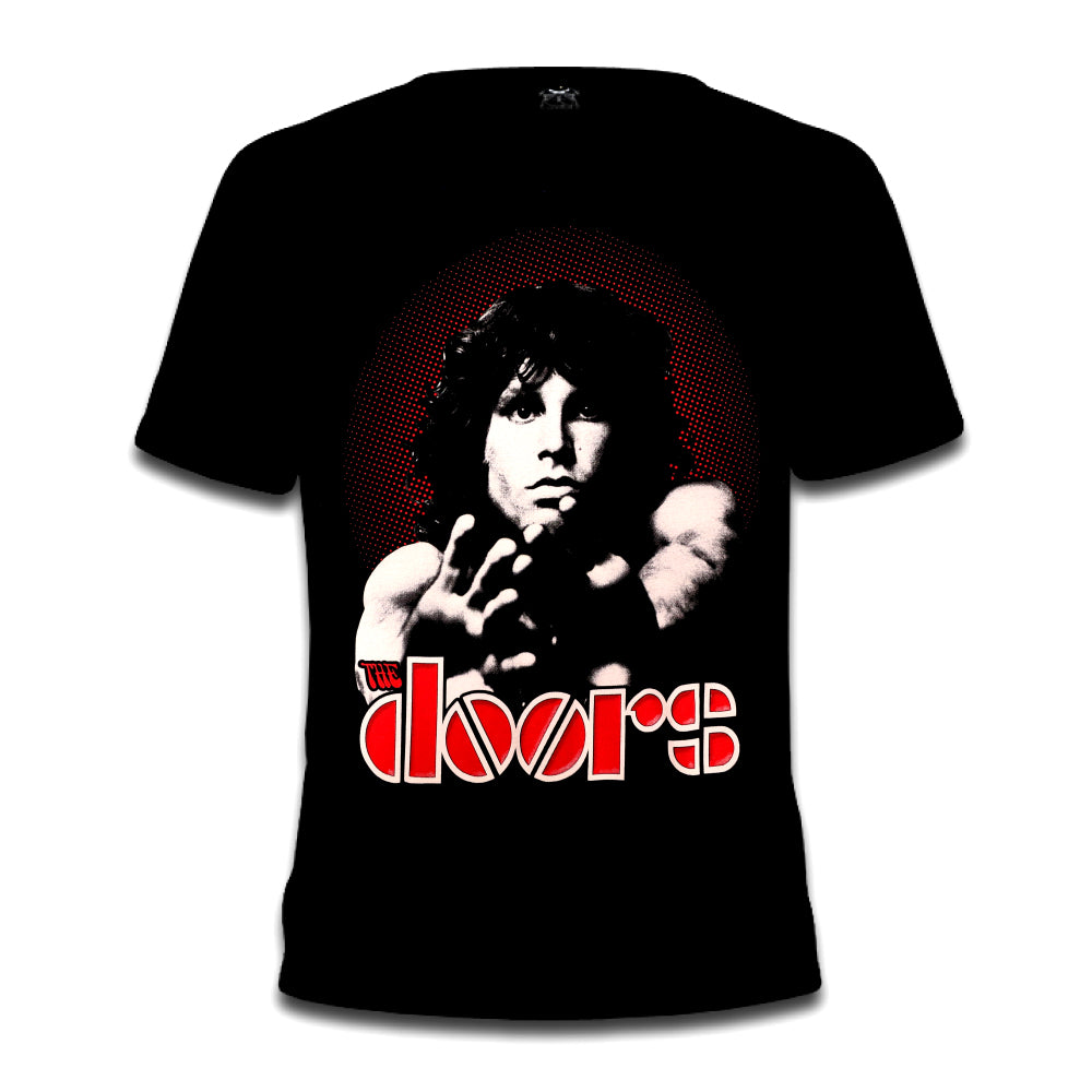 Doors Red Morrison Tee
