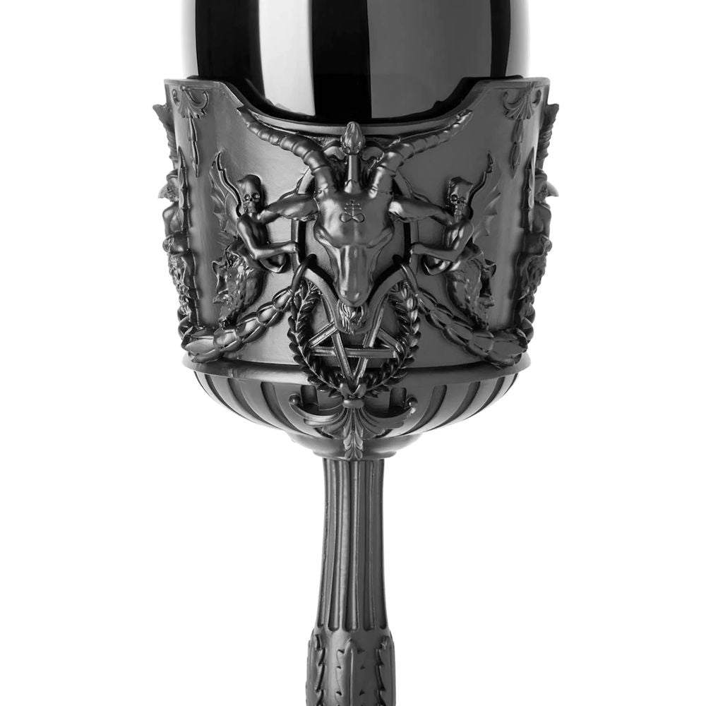 Killstar Dark Prince Resin Wine Glass