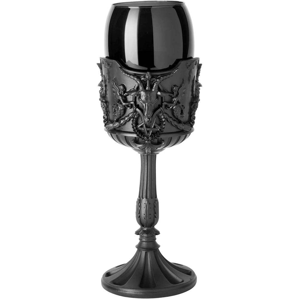 Killstar Dark Prince Resin Wine Glass