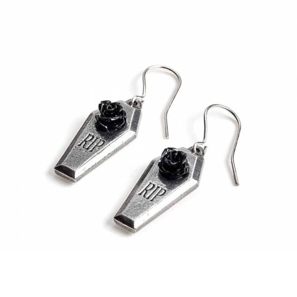 Alchemy England RIP Rose Earrings
