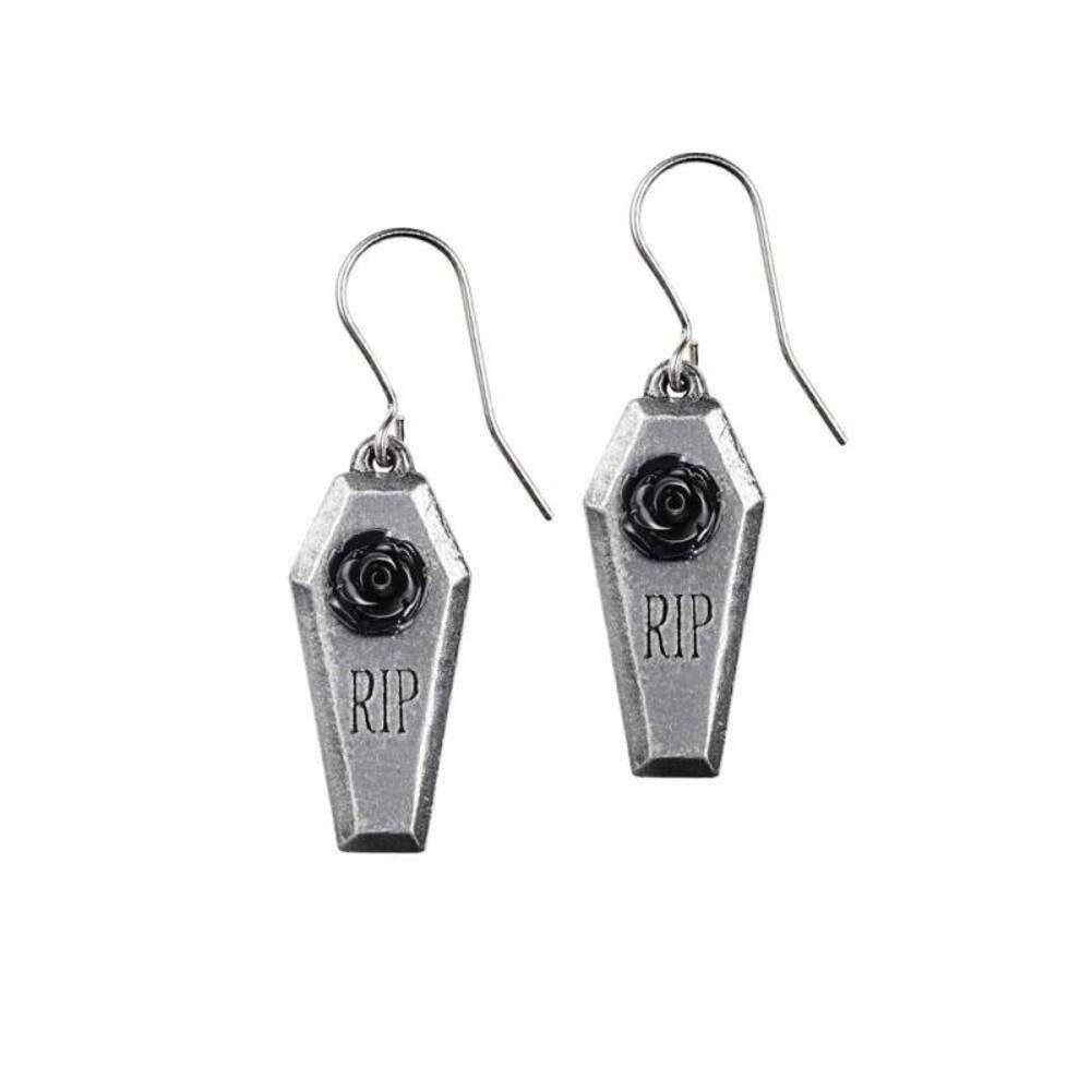 Alchemy England RIP Rose Earrings