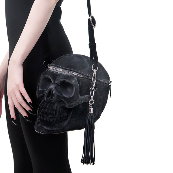 Skull handbag hot sale