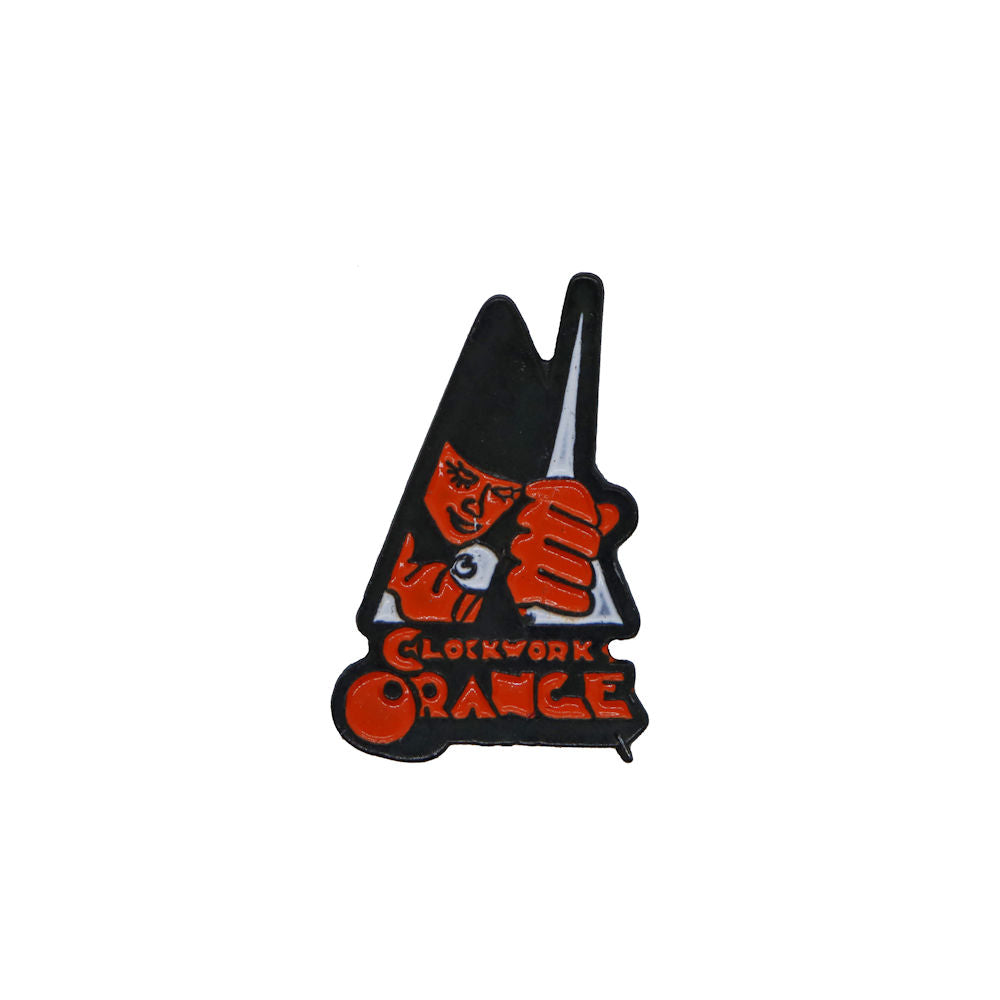 Clockwork Orange Pin