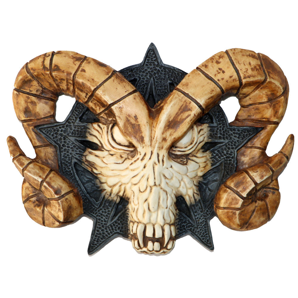 Baphomet Wall Plate