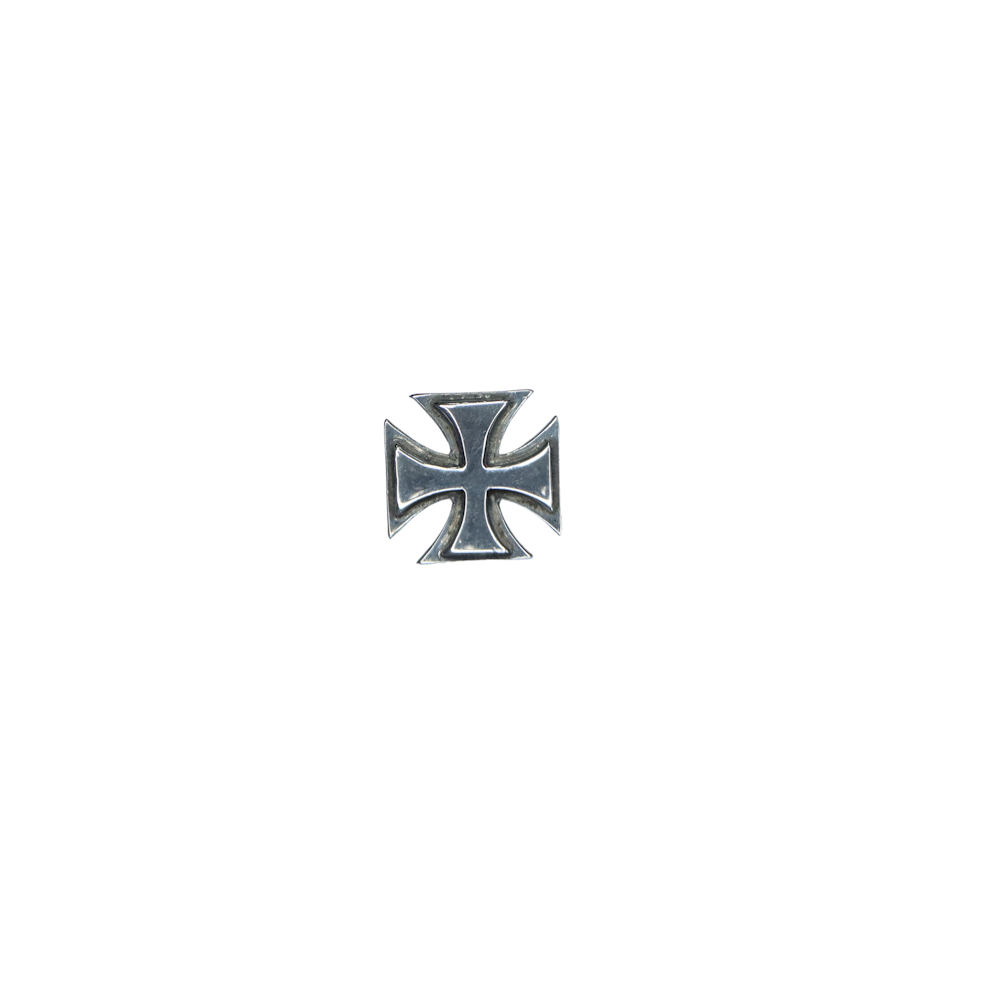 Small Silver Cross Pendant