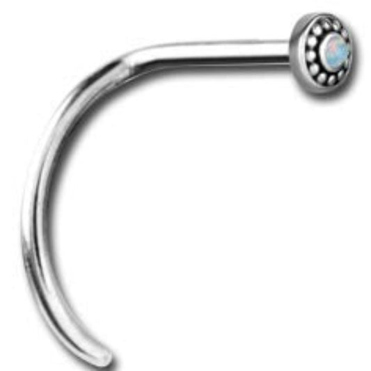 Etnic Stone Nose Piercing