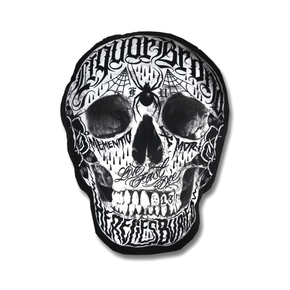 Live Fast Die Young Pillow