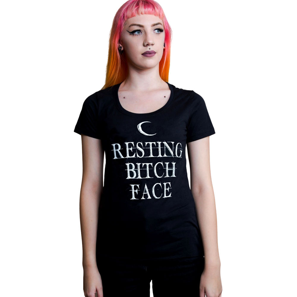 Resting Bitch Face Womens Tee
