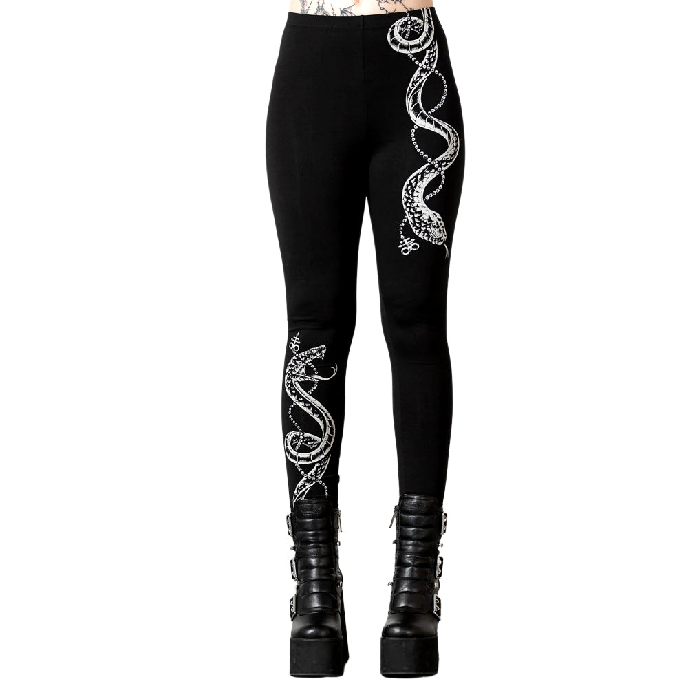 Killstar Serpent Storm Leggings