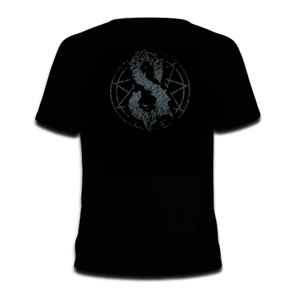 Slipknot Burning Star Tee