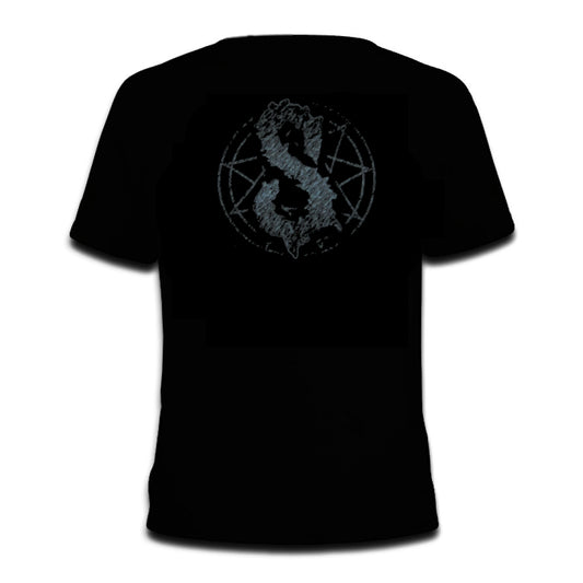 Slipknot Burning Star Tee