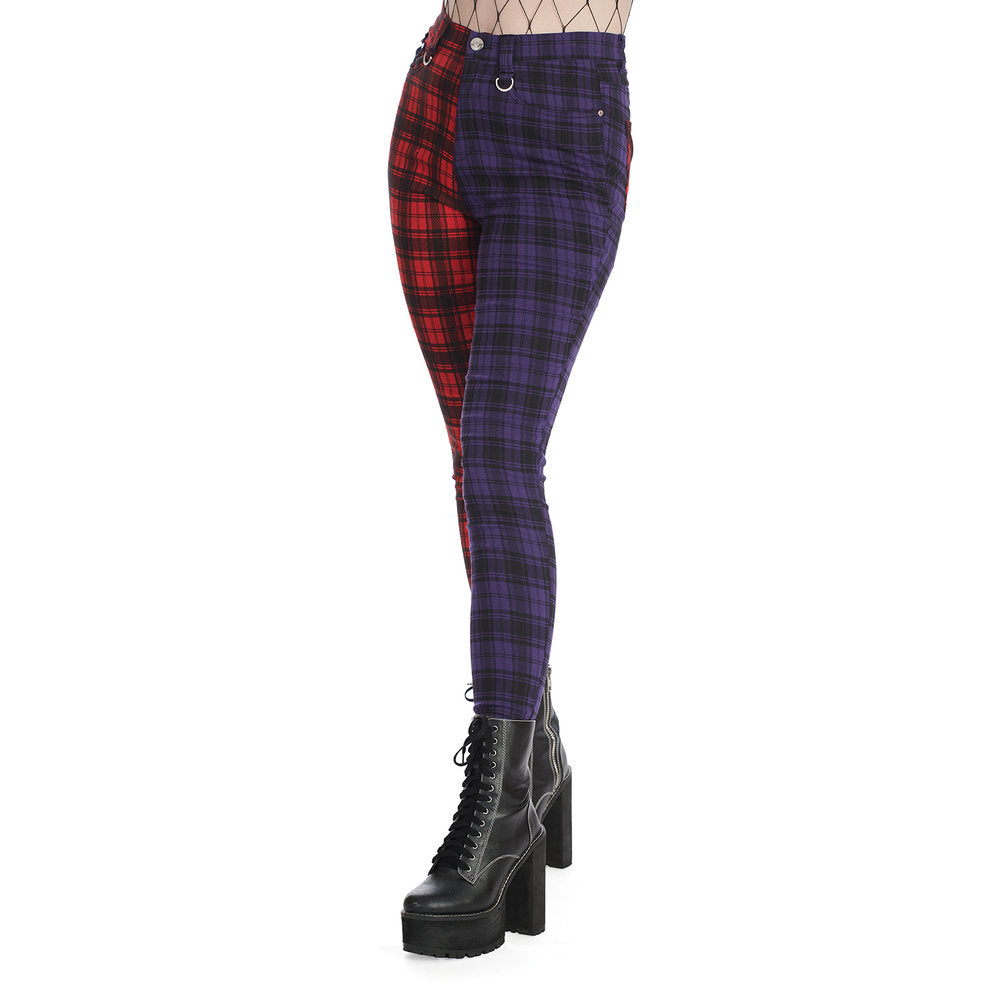 Tartan Baily Trousers