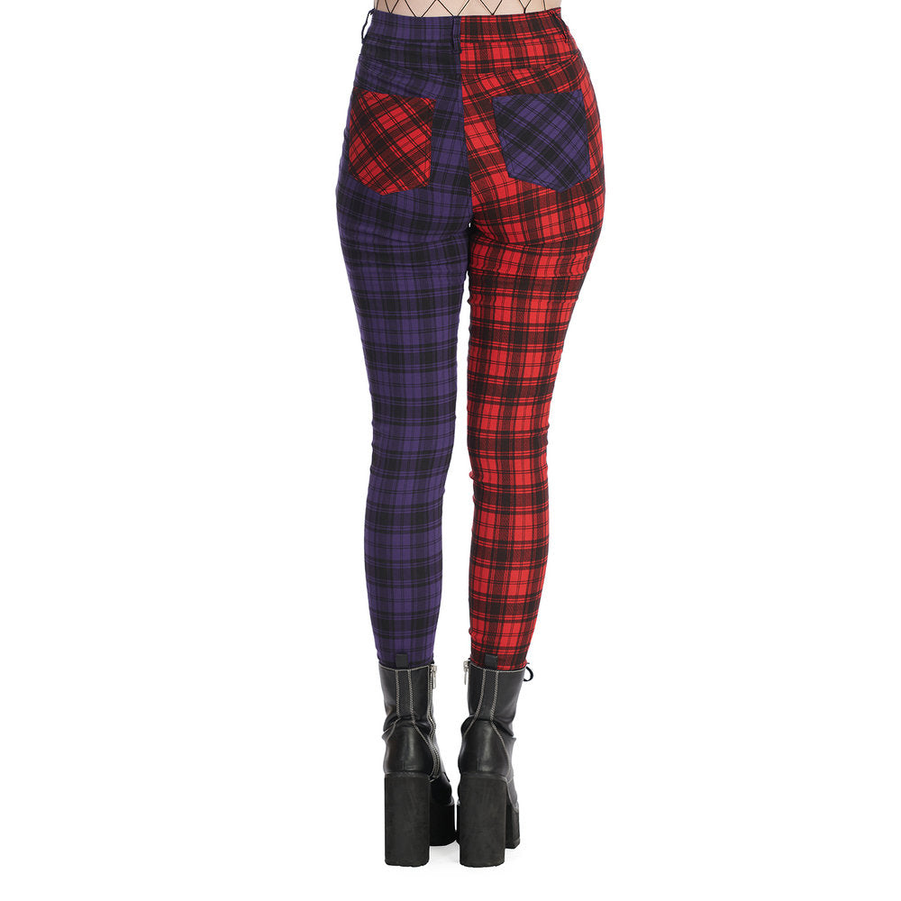 Tartan Baily Trousers
