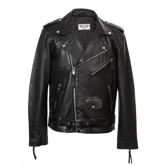 New Rock Leather Jacket