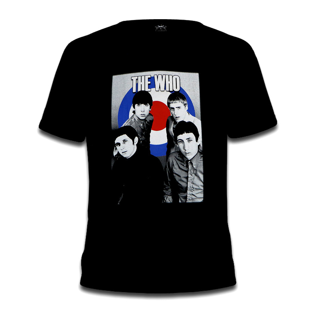 The Who Band Tee