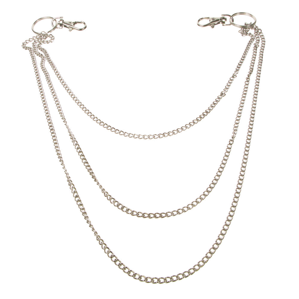 Y1807- Triple Metal Chain