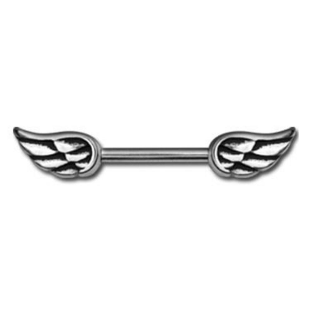 Wings Nipple Piercing 1.6mm